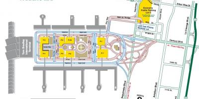 Atlanta aeroporto delta terminal mapa